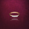 Moonlit Promise Amora Diamond Ladies Ring