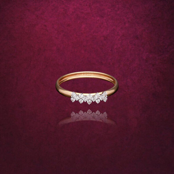 Moonlit Promise Amora Diamond Ladies Ring
