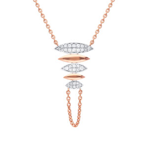 Mystic Charm Diamond Pendant