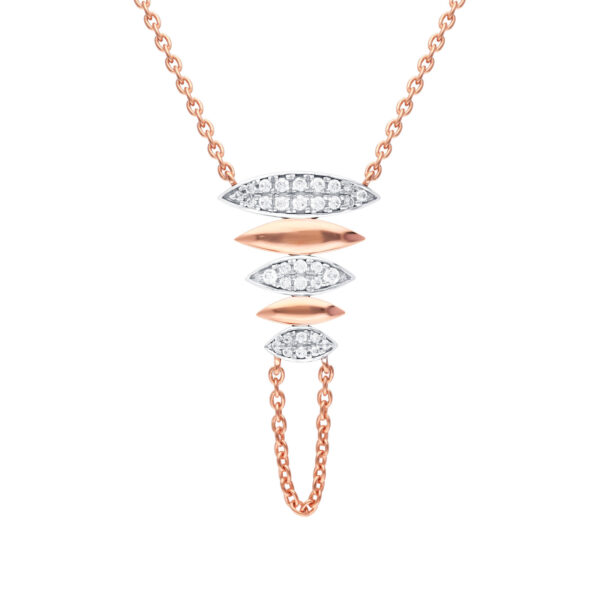 Mystic Charm Diamond Pendant