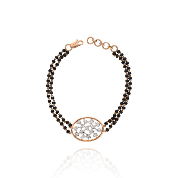Mystic Gleam Diamond Bracelet