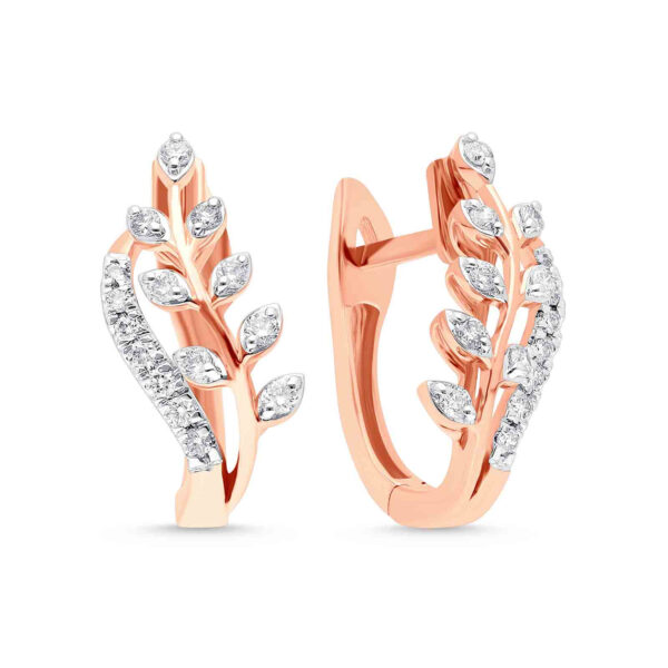 Mystic Horizon Diamond Earring