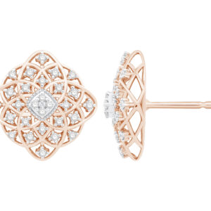Mystic Nova Diamond Earring