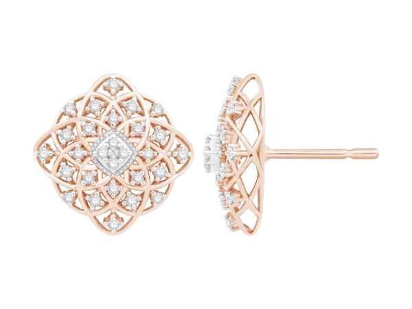 Mystic Nova Diamond Earring
