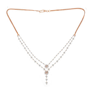 Mystical Radiance Diamond Necklace Set