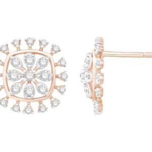 Natural  Embrace Diamond Earring