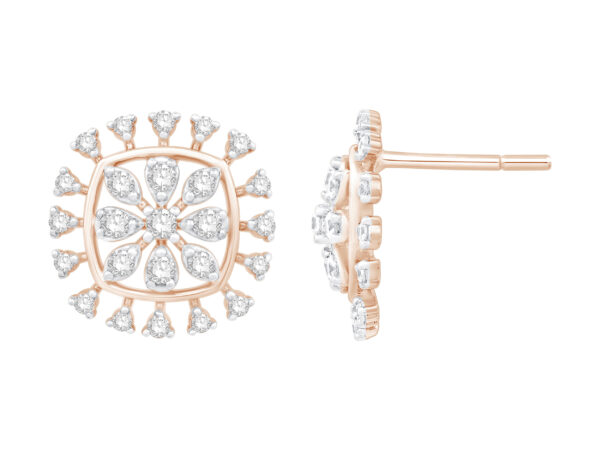 Natural  Embrace Diamond Earring