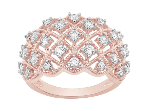 Nature?s Embrace Diamond Ring