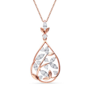 Nebula Bliss Diamond Pendant Set