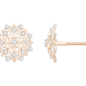Nebula Diamond Earring