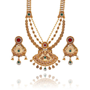Noble Radiance Antique Gold Long Set