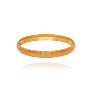 Noble Touch Gold Kada for Men