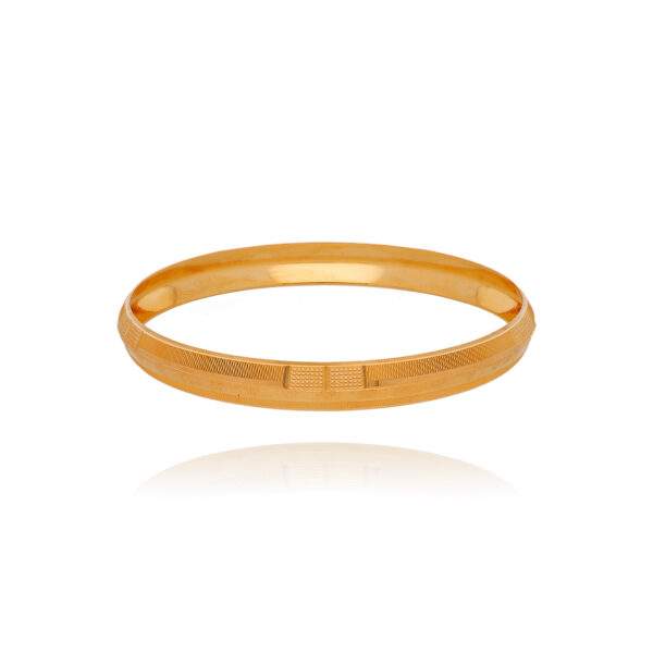 Noble Touch Gold Kada for Men