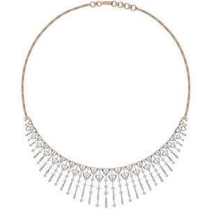 Nocturnal Glow Diamond Necklace Set