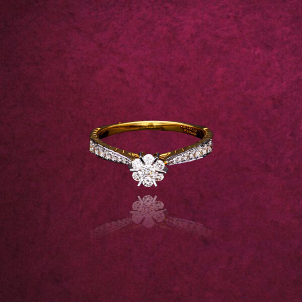 Nova Spark Amora Ladies Diamond Ring