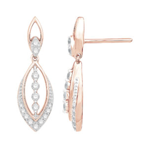 Oasis of Sparkle Diamond Earring