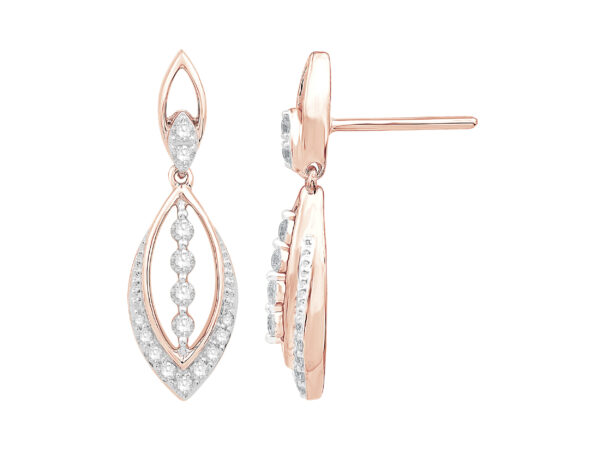 Oasis of Sparkle Diamond Earring