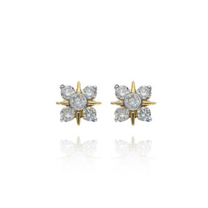 One-of-a-Kind Diamond Nose Pin for Her