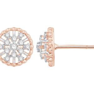 Opalescent Dream Diamond Earring
