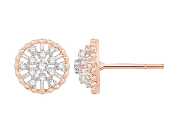 Opalescent Dream Diamond Earring