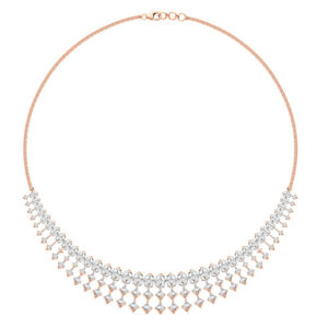 Opalescent Dream Diamond Necklace Set