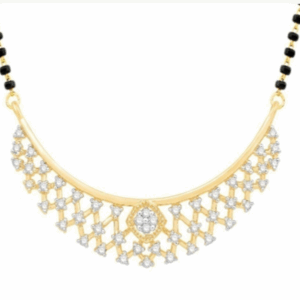 Opalescent Dreams Diamond Tanmaniya Mangalsutra