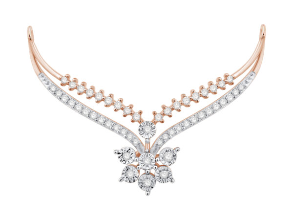 Opulent Affection Diamond Tanmaniya Mangalsutra
