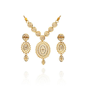 Opulent Dreams Gold Chain Set