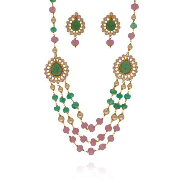 Opulent Gold Symphony Long Set