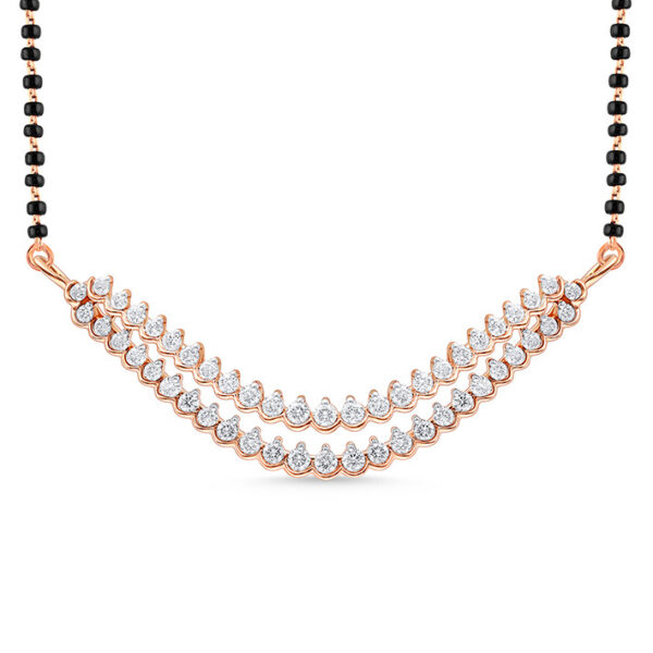 Opulent Oaths Diamond Mangalsutra