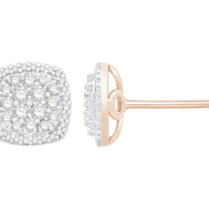 Orchid Shimmer Diamond Earring