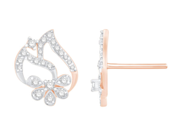 Aurora Echo Diamond Earring