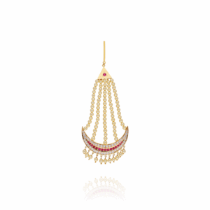 Palace Charm Gold Jhummar