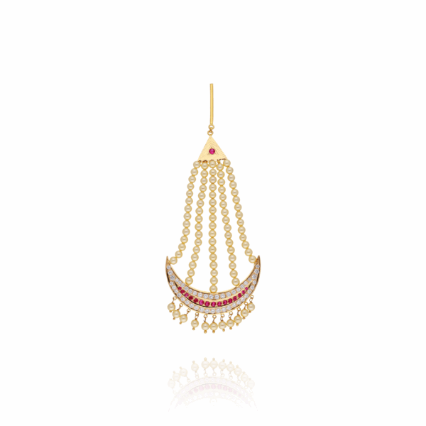 Palace Charm Gold Jhummar