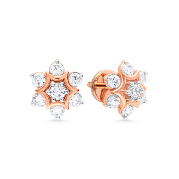 Passion's Sparkle Diamond Earrings