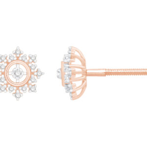 Petal Perfection Diamond Earring