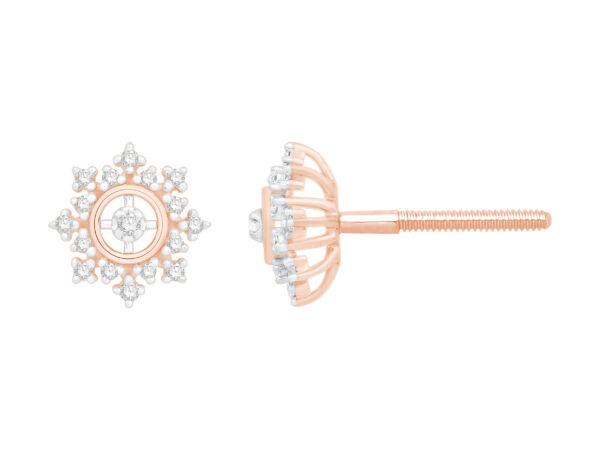 Petal Perfection Diamond Earring