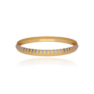 Phoenix Circle Gold Kada for Men