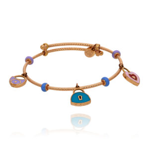Precious Moments Gold Bangles for Kids