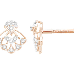 Prism Pulse Diamond Earring