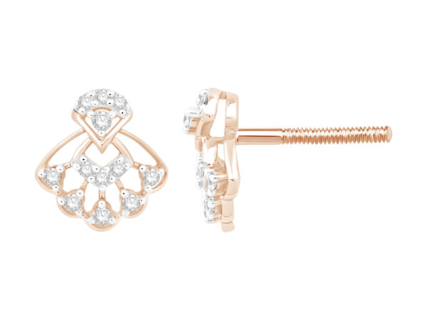 Prism Pulse Diamond Earring