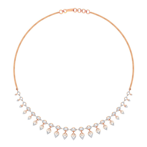 Prismatic Bliss Diamond Necklace Set