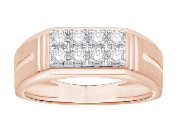Prismatic Power Diamond Ring