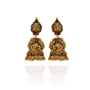 Pure Gold Essence Gold Earrings