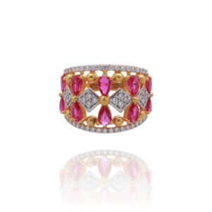 Pure Radiance Gold Ring