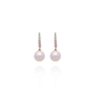 Pure Spark Diamond Earrings
