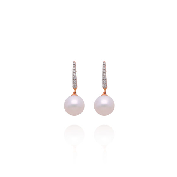 Pure Spark Diamond Earrings
