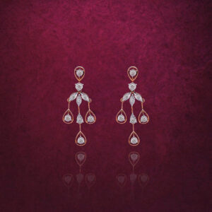 Radiance Bloom Diamond Earrings