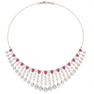 Radiance of Nature Diamond Necklace Set