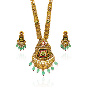 Radiance Royale Gold Long Set